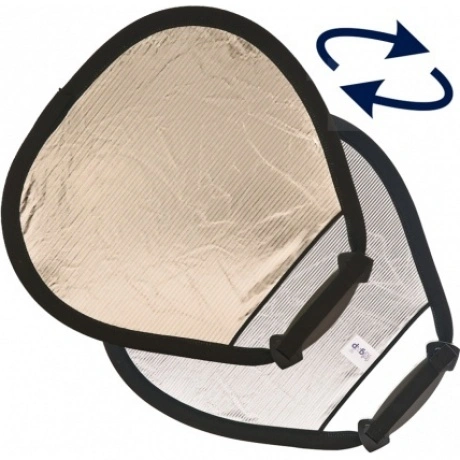 Отражатель Lastolite LL LR3528 Sunfire/Soft Silver 45см