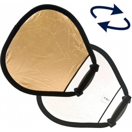 Отражатель Lastolite LL LR3541 TriGrip Gold/White 45см