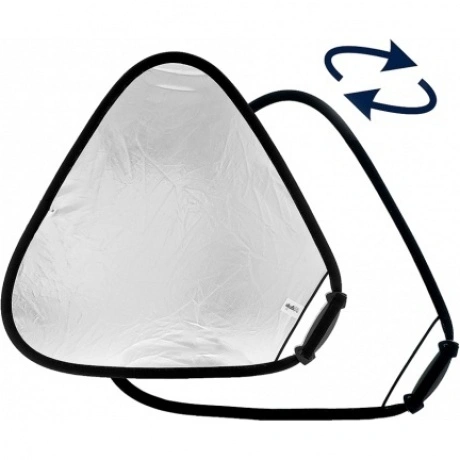 Отражатель Lastolite LL LR3631 TriGrip серебристый/белый 75см