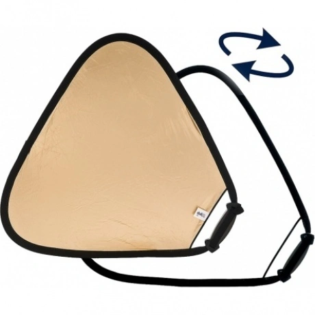 Отражатель Lastolite LL LR3641 TriGrip золотой/белый 75см