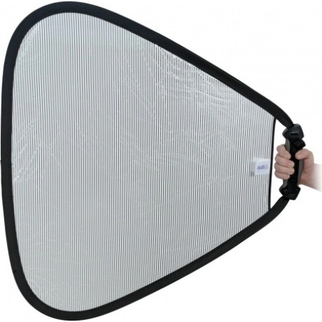 Отражатель Lastolite LL LR3652 TriGrip мягкое серебро 75см
