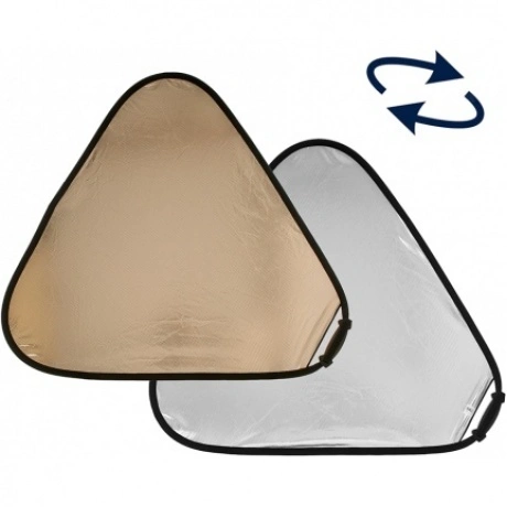 Отражатель Lastolite LL LR3728 TriGrip золотистый/мягкое серебро...