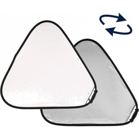 Отражатель Lastolite LL LR3731 TriGrip серебристый/белый 120см