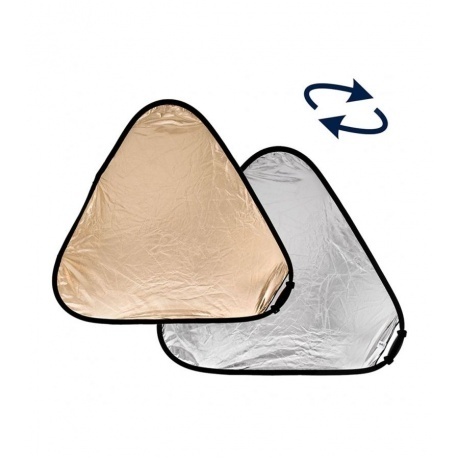 Отражатель Lastolite LL LR3736 TriGrip солнечный/серебристый 120...