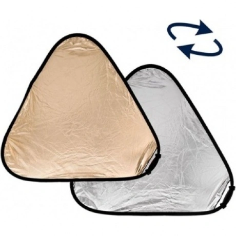 Отражатель Lastolite LL LR3736 TriGrip солнечный/серебристый 120...