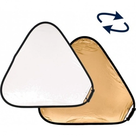 Рефлектор Lastolite LL LR3741 TriGrip золотистый/белый 120см