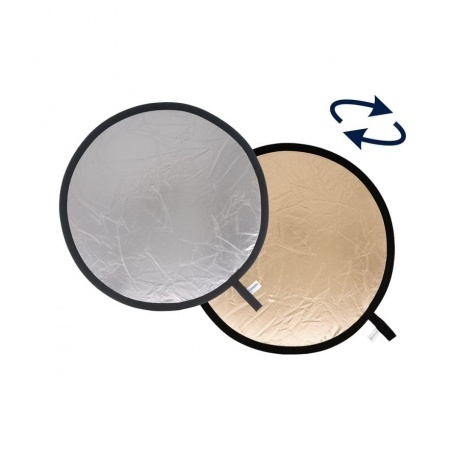 Отражатель Lastolite LL LR3836 серебристый/мягкое золото 95см