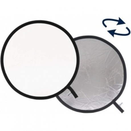 Отражатель Lastolite LL LR4831 серебристый/белый 120см