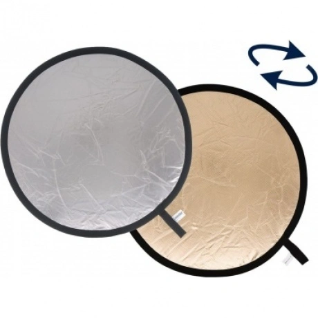 Отражатель Lastolite LL LR4836 серебристый/мягкое золото 120см