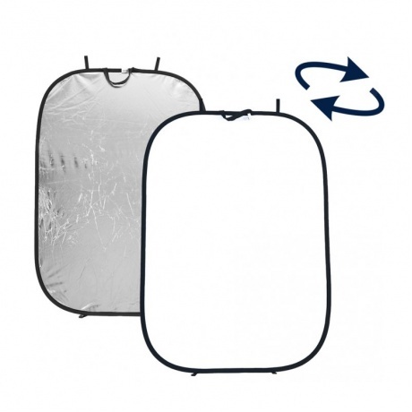 Отражатель Lastolite LL LR7231 серебристыйбелый 12х18м 27690₽