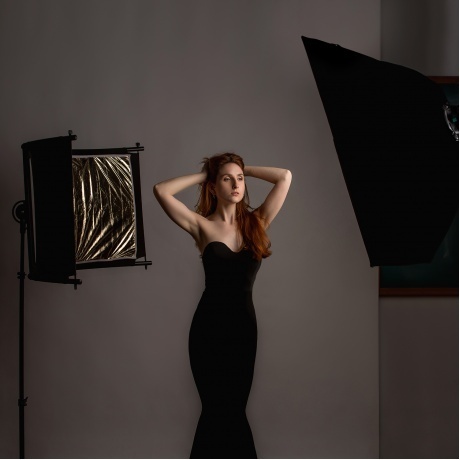 Отражатель Falcon Eyes Beauty Shell 180 SGB с каркасом - фото 4