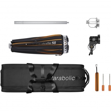 Рефлектор параболический Godox Parabolic P68Kit комплект - фото 11