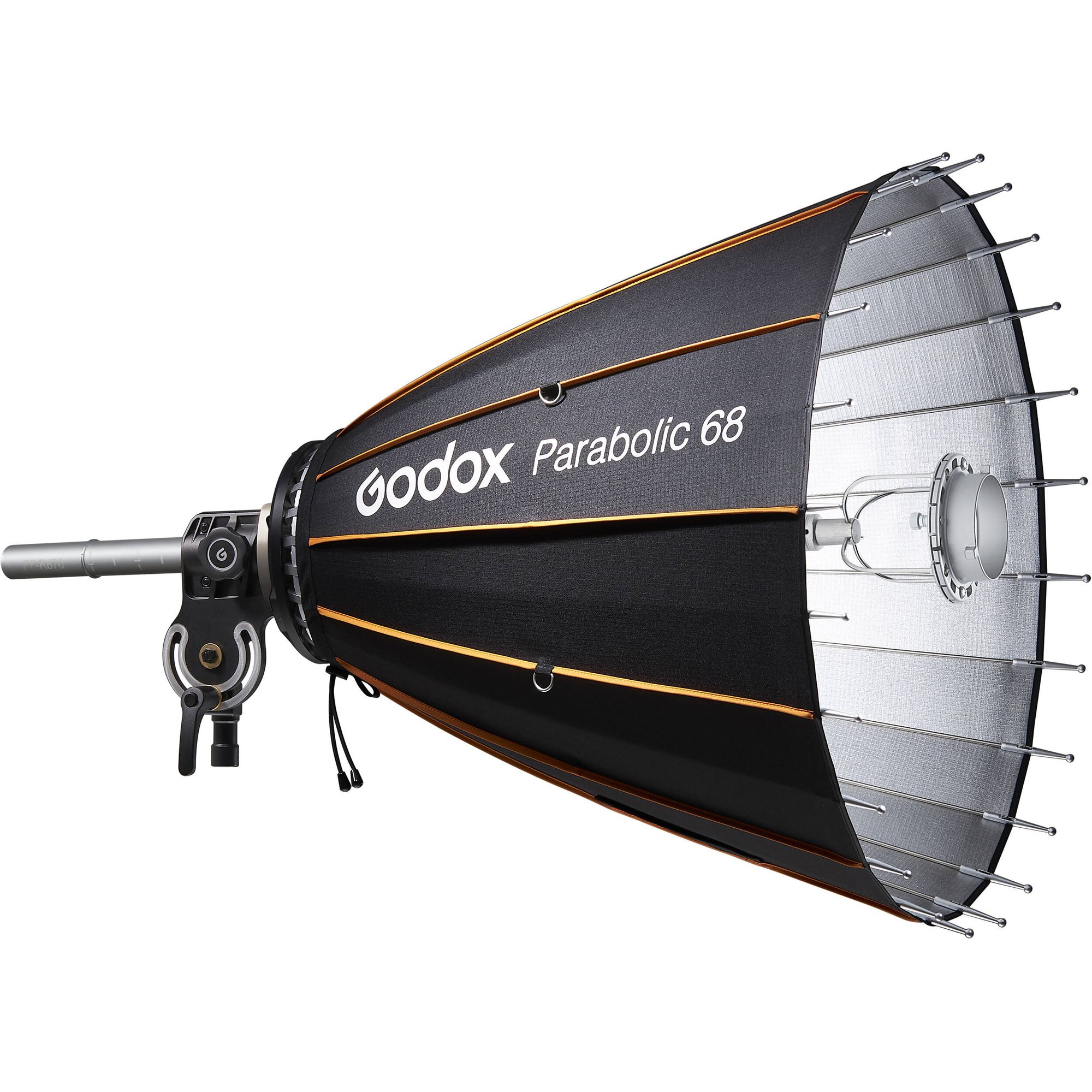 Рефлектор параболический Godox Parabolic P68Kit комплект насадка коническая godox sn05 pro