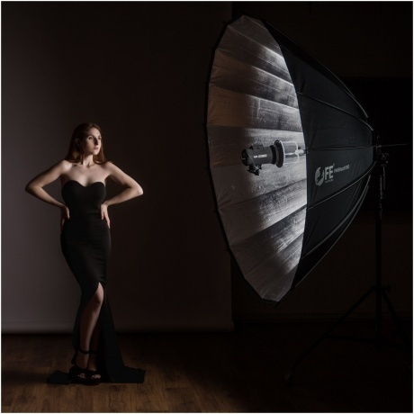 Зонт-отражатель параболический Falcon Eyes PARAsoft 180 сверхбольшой - фото 5