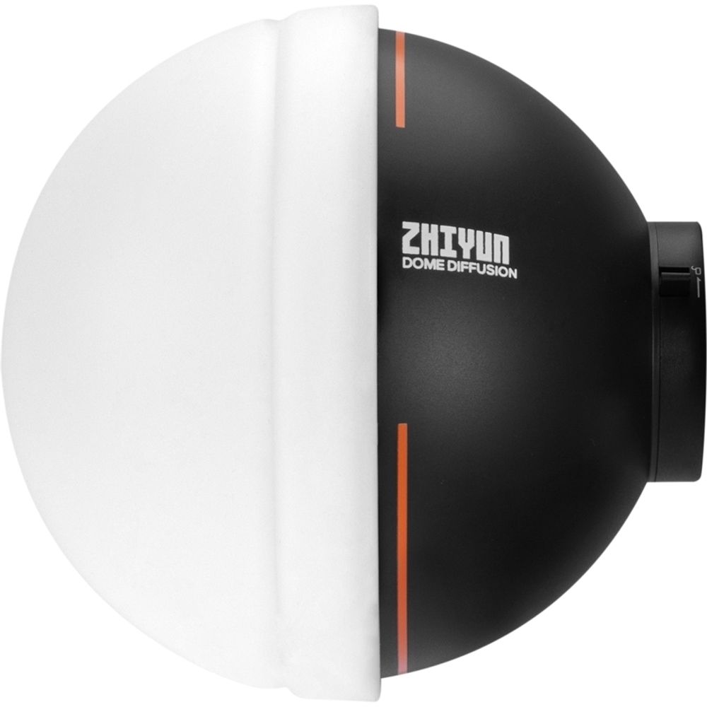 Рефлектор Zhiyun с рассеивателем для Molus G60 и X100 (EX1H03) светоформирующая насадка aputure spotlight mount 36°