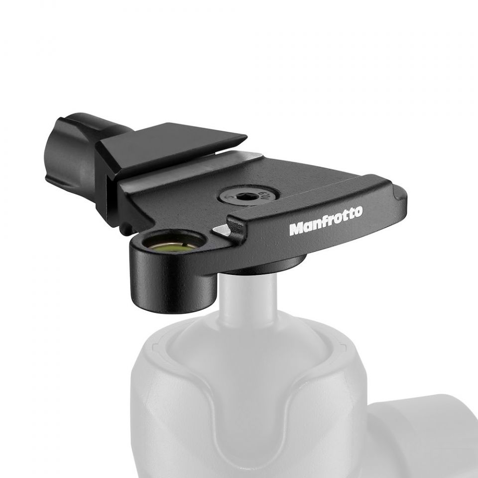 Зажим Manfrotto MSQ6T Top lock Traveller Quick Release Adapter manfrotto quick release plate with special adapter 200pl for manfrotto 323 460mg 468rc 486rc2 dslr camera tripod ball head