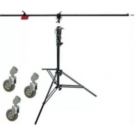 Журавль Manfrotto 085B черный