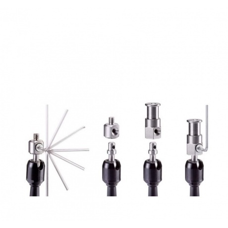 Кронштейн шарнирный Manfrotto 244MINI - фото 3