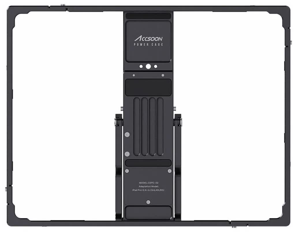 Держатель Accsoon Power Cage Pro для планшета - фото 2