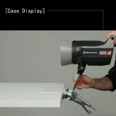 Зажим KUPO KCP-616 DUCK BILL CLAMP - фото 4