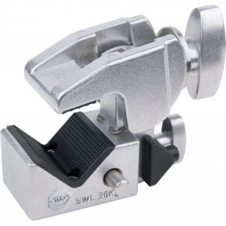 Зажим KUPO KCP-700 SUPER CONVI CLAMP SILVER W/ KCP-7SDL SADDLE