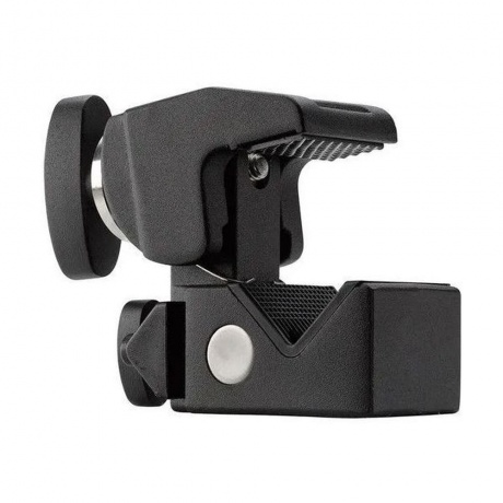 Зажим KUPO KCP-700B SUPER CONVI CLAMP BLACK W KCP-7SDL SADDLE 3590₽