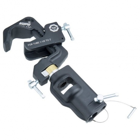 

Зажим с головкой KUPO KCP-150 SWIVELING PIPE C CLAMP W/ UNIVERSAL HEAD