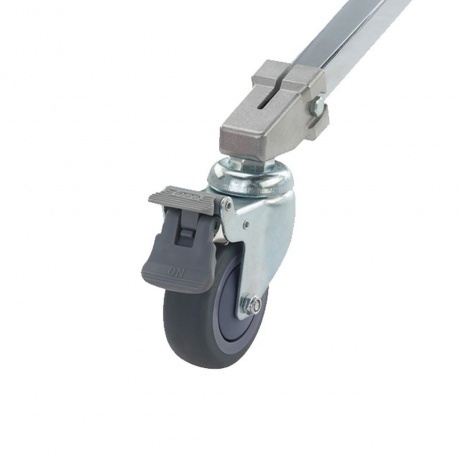 Комплект колес KUPO KC-080S для квадратных ножек 22х22мм - фото 2