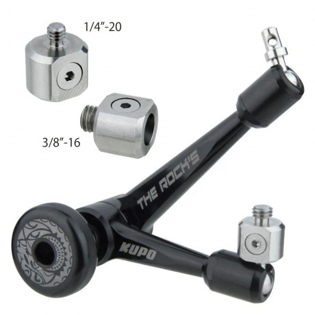 Кронштейн KUPO KCP-111 11&quot; ROCK'S ARM - фото 5