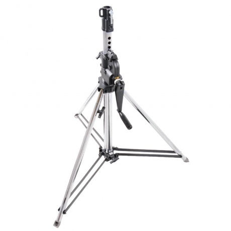 

Стойка с редукторной колонной KUPO 482T 2 Sct. WIND-UP STAND