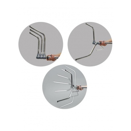 Стойка KUPO CT-20MB MASTER C-STAND TURTLE BASE - фото 5