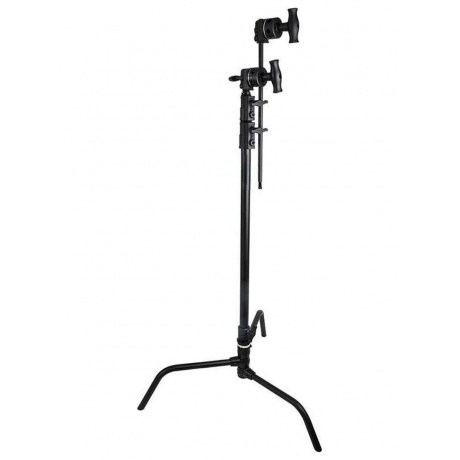 

Стойка со штангой KUPO CT-20MKB MASTER C-STAND TURTLE BASE GRIP ARM