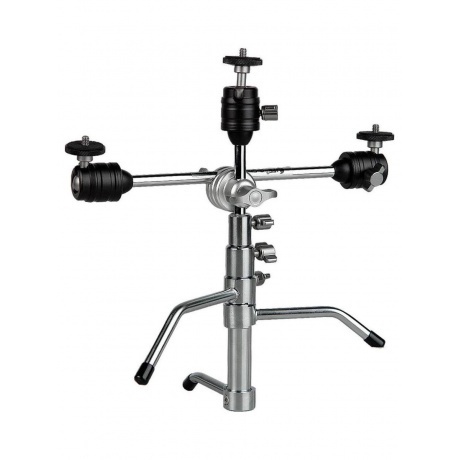 Стойка-тренога Falcon Eyes C-Stand Micro 530С - фото 3