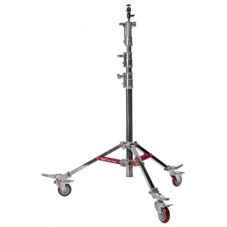 Стойка-тренога Falcon Eyes LVR-2400 на колесах - фото 1