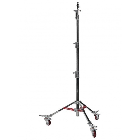 Стойка-тренога Falcon Eyes LVR-2400 на колесах - фото 2