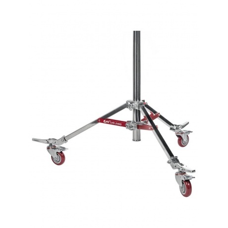 Стойка-тренога Falcon Eyes LVR-2400 на колесах - фото 8