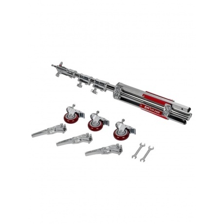 Стойка-тренога Falcon Eyes LVR-2400 на колесах - фото 10