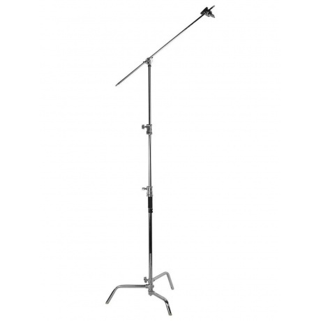 Стойка-тренога GreenBean C-Stand PRO 325Kit с перекладиной - фото 2