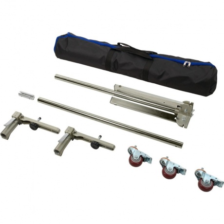 Стойка Falcon Eyes StudioStand 198FS на колесах - фото 3