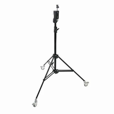 Стойка KUPO 228MBH MASTER COMBO STAND BLACK на колесах