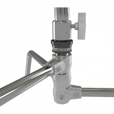 Стойка KUPO CT-40MBH MASTER C-STAND TURTLE BASE - фото 5