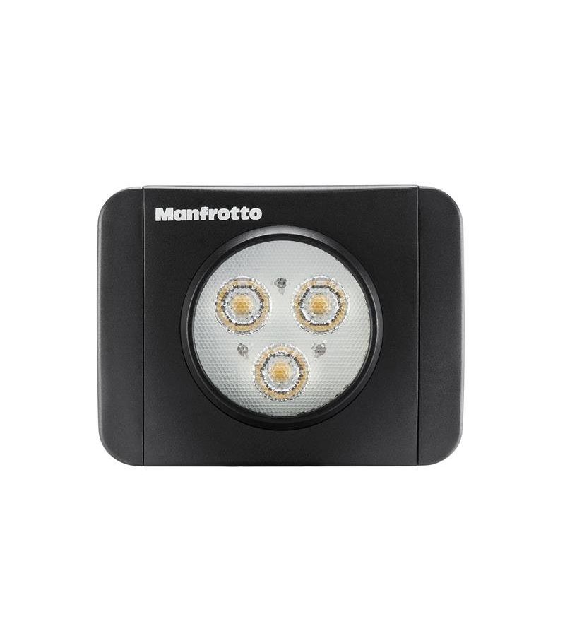 Осветитель Manfrotto MLUMIEPL-BK LED Lumie Play осветитель manfrotto lykos bluetooth mllbtdongle адаптер