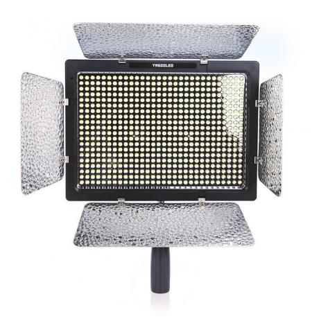 Осветитель светодиодный YongNuo YN-600 LED (5500K), 600 leds,с ду, для фото и видеокамер - фото 1