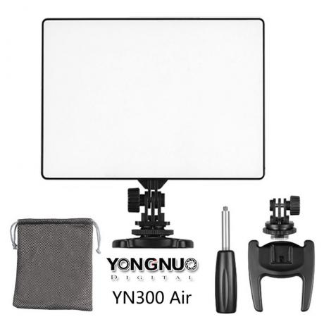 Осветитель светодиодный YongNuo LED YN-300 Air (3200-5500K) , для фото и видеокамер - фото 4