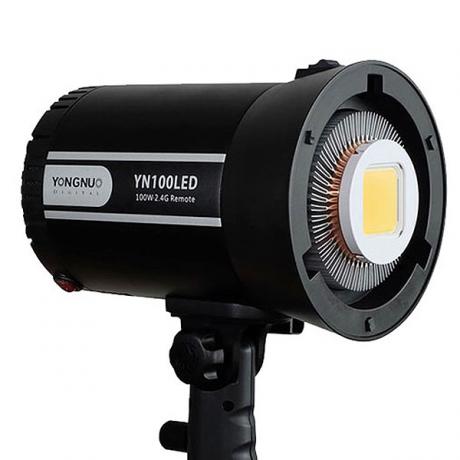Осветитель светодиодный YongNuo YN100LED, для фото и видеокамер - фото 1