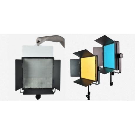 Осветитель светодиодный Godox LED1000С студийный - фото 3