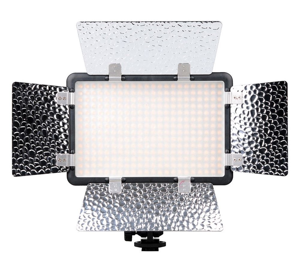 Осветитель светодиодный Godox LED308C II накамерный осветитель светодиодный godox ldp8d накамерный