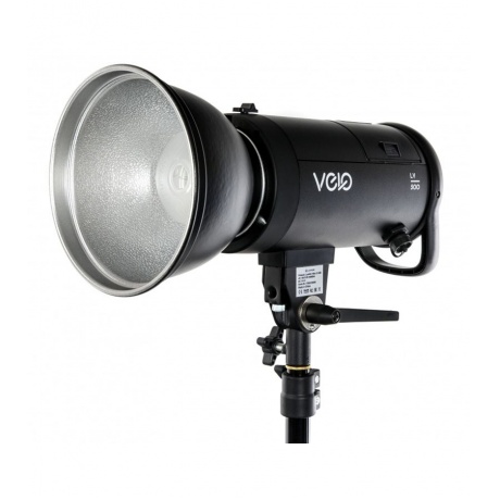 Студийный осветитель Lumifor VELO LV-500, 500Дж, импульсный моноблок AC/DC - фото 2