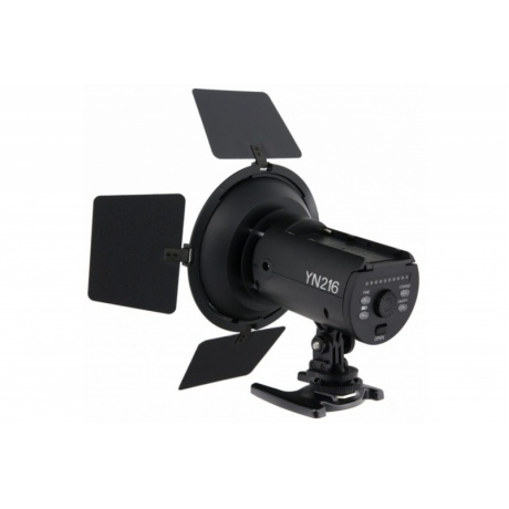 Осветитель светодиодный YongNuo YN-216 (3200-5500K),для фото и видеокамер - фото 4
