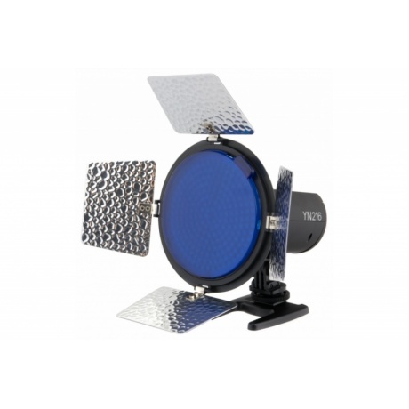 Осветитель светодиодный YongNuo YN-216 (3200-5500K),для фото и видеокамер - фото 6